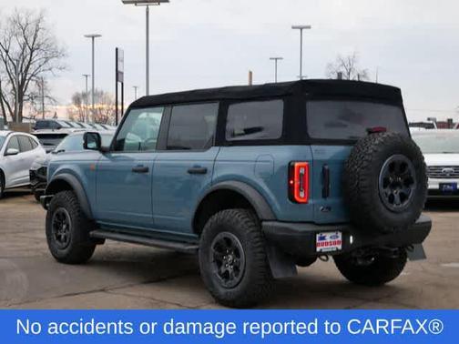 2022 Ford Bronco Badlands