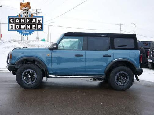 2022 Ford Bronco Badlands