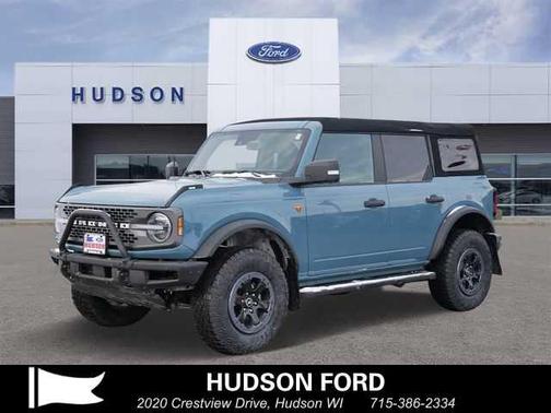 2022 Ford Bronco Badlands