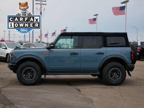 2022 Ford Bronco Badlands