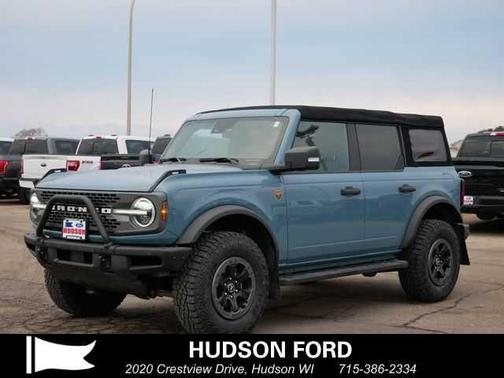 2022 Ford Bronco Badlands