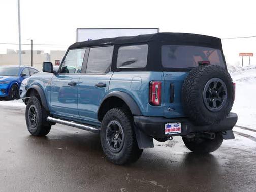 2022 Ford Bronco Badlands