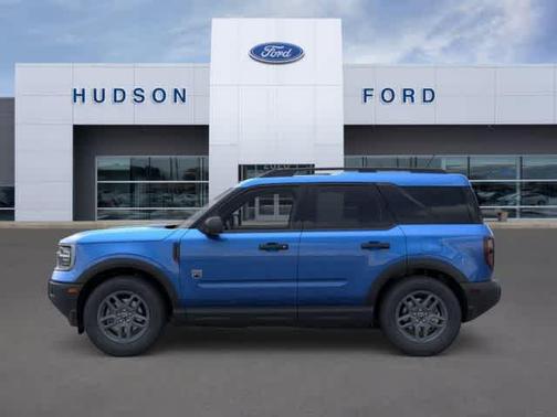 Velocity Blue Metallic 2025 Ford Bronco Sport Big Bend