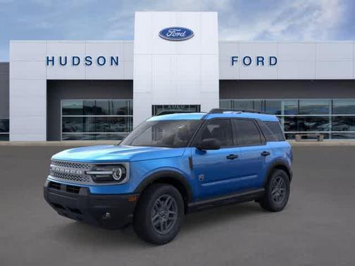 Velocity Blue Metallic 2025 Ford Bronco Sport Big Bend