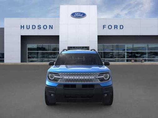 Velocity Blue Metallic 2025 Ford Bronco Sport Big Bend