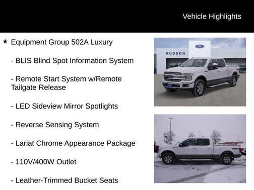 2019 Ford F-150 Lariat