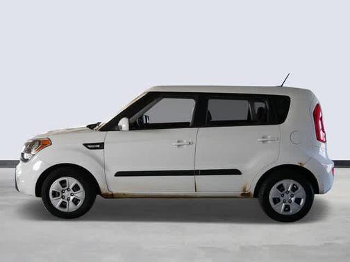 Clear White 2012 Kia Soul Base