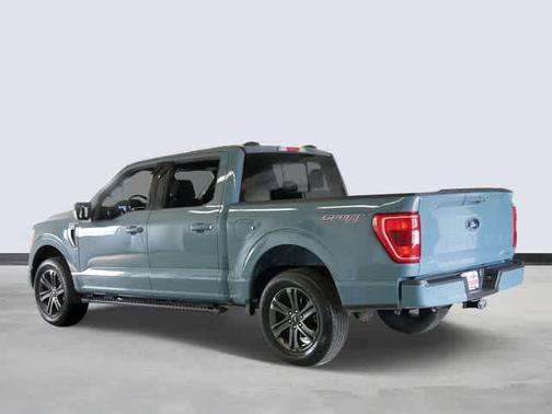 Area 51 Blue 2023 Ford F-150 XLT