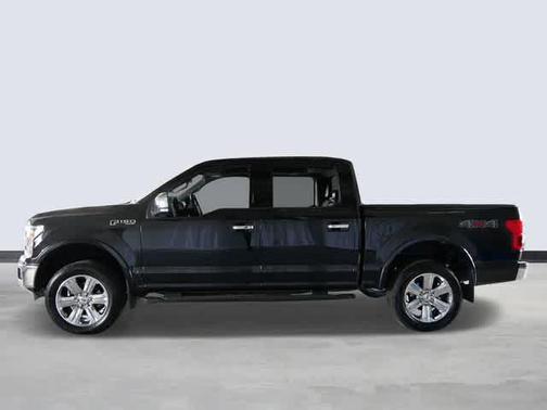 Shadow Black 2018 Ford F-150 Lariat