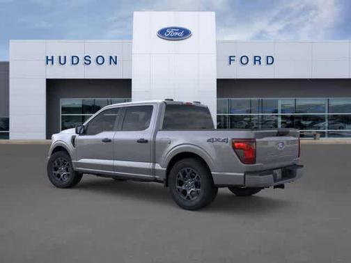 Carbonized Gray Metallic 2026 Ford F-150 STX