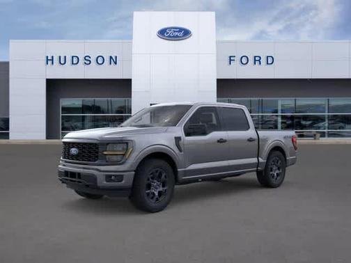 Carbonized Gray Metallic 2026 Ford F-150 STX