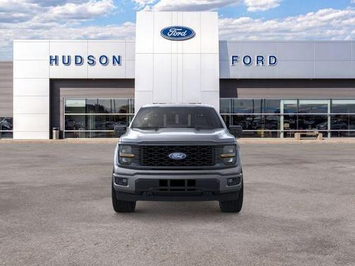 Carbonized Gray Metallic 2026 Ford F-150 STX
