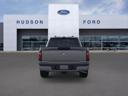 Carbonized Gray Metallic 2026 Ford F-150 STX