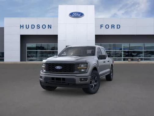 Carbonized Gray Metallic 2026 Ford F-150 STX