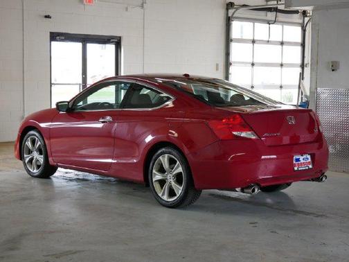 San Marino Red 2012 Honda Accord EX-L
