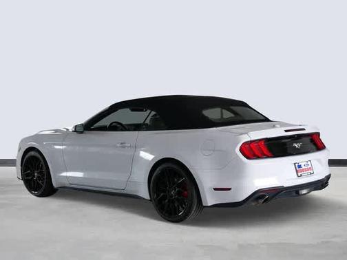Oxford White 2022 Ford Mustang EcoBoost Premium