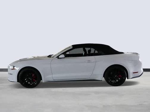 Oxford White 2022 Ford Mustang EcoBoost Premium