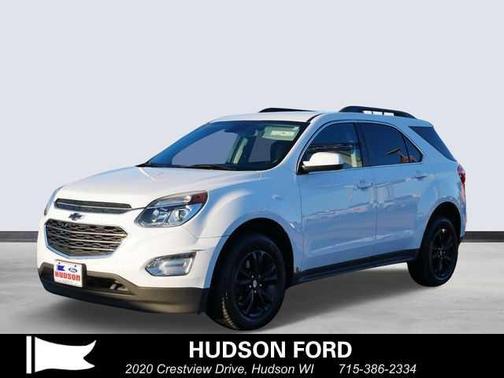 Summit White 2017 Chevrolet Equinox 1LT