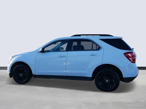 Summit White 2017 Chevrolet Equinox 1LT