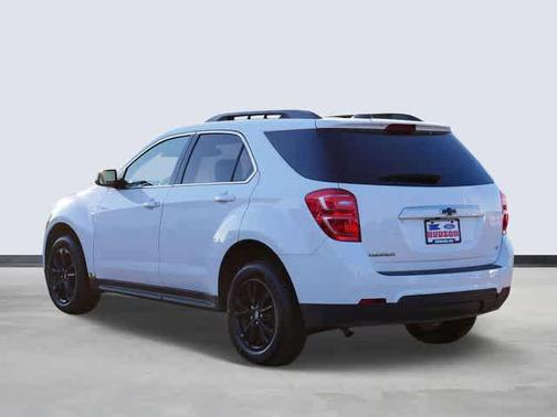 Summit White 2017 Chevrolet Equinox 1LT