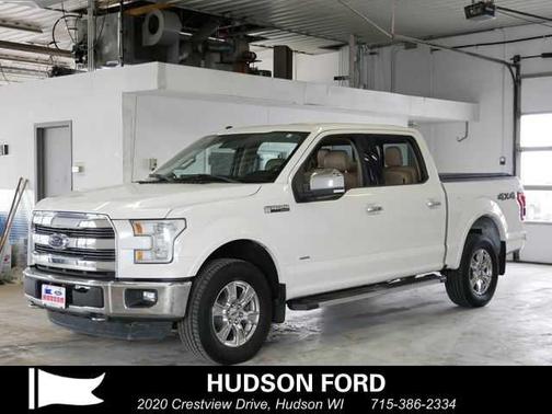 2016 Ford F-150 Lariat