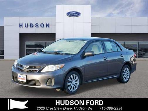 2012 Toyota Corolla LE