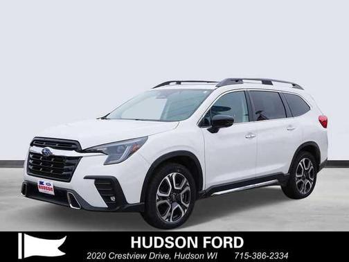 Crystal White Pearl 2024 Subaru Ascent Touring 7-Passenger