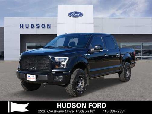 2017 Ford F-150 Limited