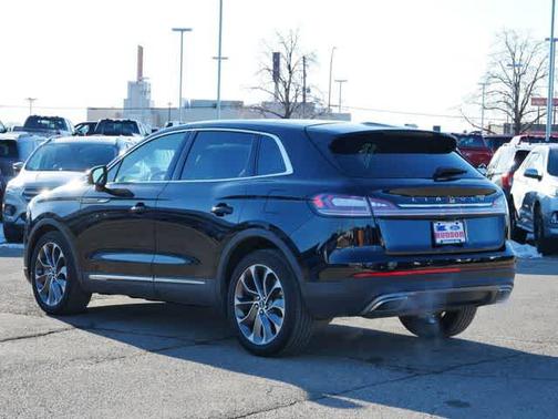 2022 Lincoln Nautilus Reserve