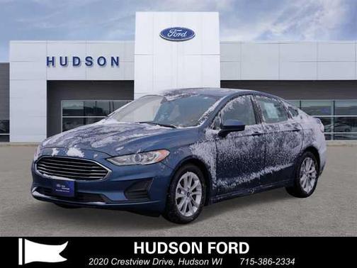 2019 Ford Fusion SE