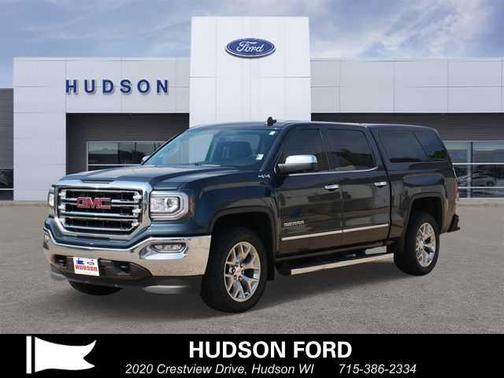 2017 GMC Sierra 1500 SLT