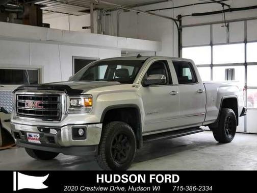 Quicksilver Metallic 2014 GMC Sierra 1500 SLT