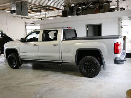 Quicksilver Metallic 2014 GMC Sierra 1500 SLT
