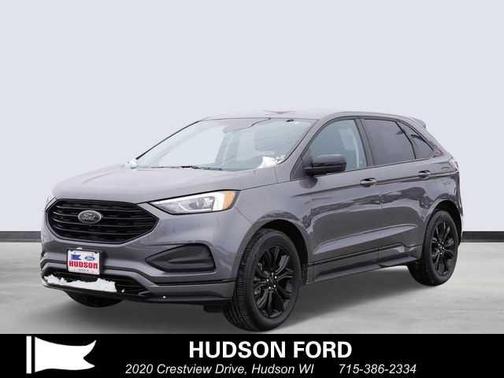 Carbonized Gray Metallic 2023 Ford Edge SE