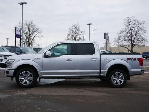 2019 Ford F-150 Platinum