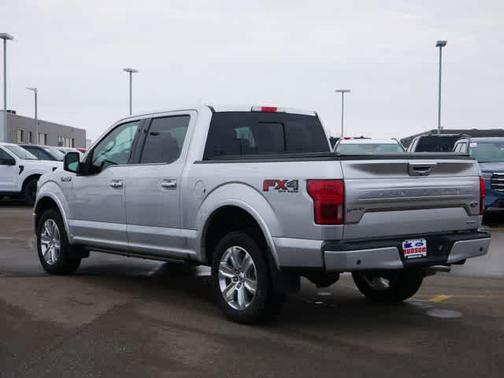 2019 Ford F-150 Platinum