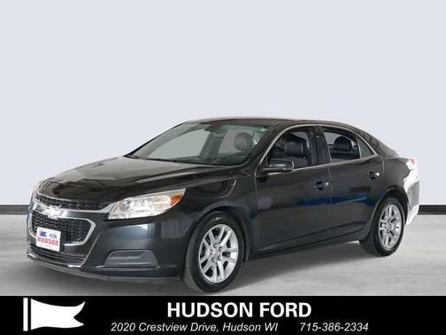 Black Granite Metallic 2015 Chevrolet Malibu 1LT