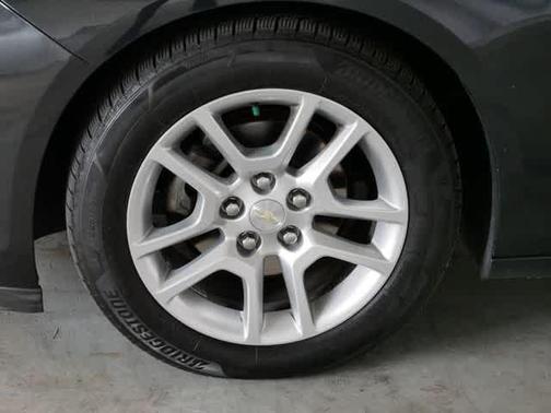 Black Granite Metallic 2015 Chevrolet Malibu 1LT