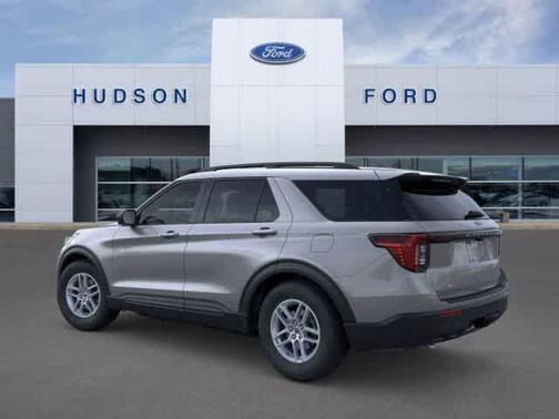 Gray 2026 Ford Explorer Active