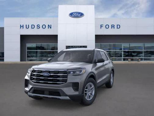 Gray 2026 Ford Explorer Active