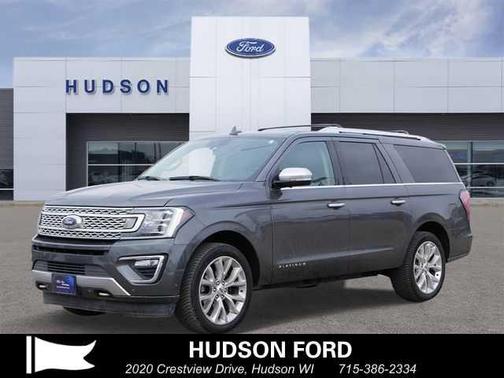 2018 Ford Expedition Max Platinum