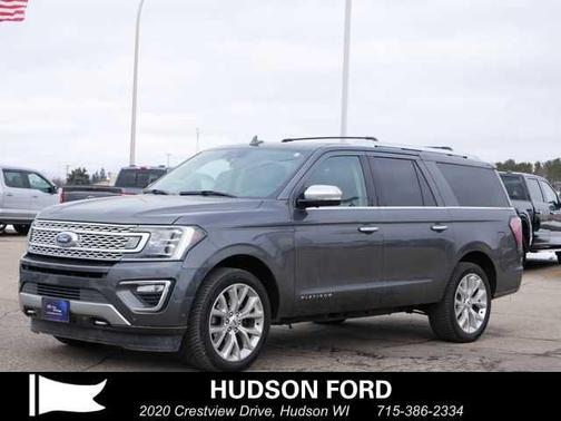 2018 Ford Expedition Max Platinum