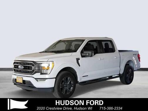 Oxford White 2023 Ford F-150 XLT