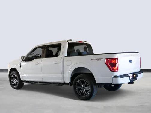 Oxford White 2023 Ford F-150 XLT