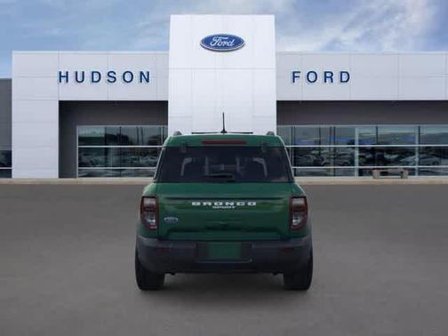 Eruption Green Metallic 2025 Ford Bronco Sport Big Bend