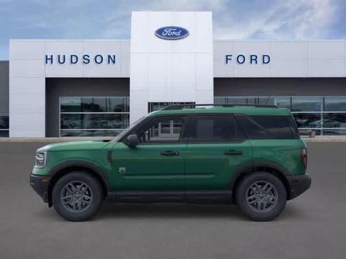 Eruption Green Metallic 2025 Ford Bronco Sport Big Bend
