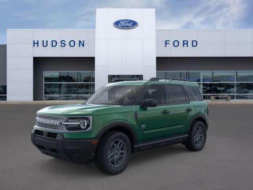 Eruption Green Metallic 2025 Ford Bronco Sport Big Bend