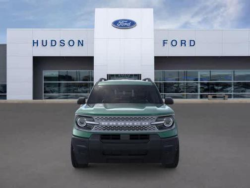 Eruption Green Metallic 2025 Ford Bronco Sport Big Bend