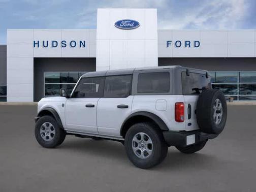 Oxford White 2025 Ford Bronco Big Bend