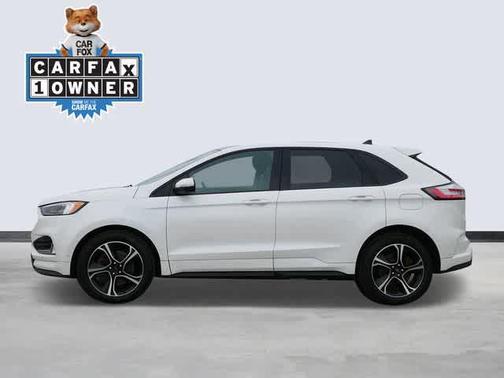 Star White Metallic Tri-Coat 2023 Ford Edge ST